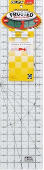 OLFA Quilt Ruler 6x24 inch, QR-6X24